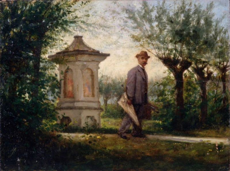 Il pittore Stratta